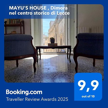 Mayu'S House , Dimora Nel Centro Storico Di レッチェ エクステリア 写真