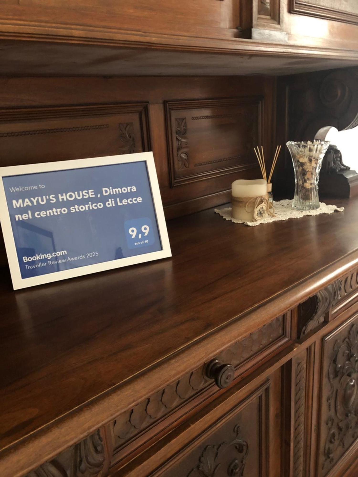 Mayu'S House , Dimora Nel Centro Storico Di レッチェ エクステリア 写真